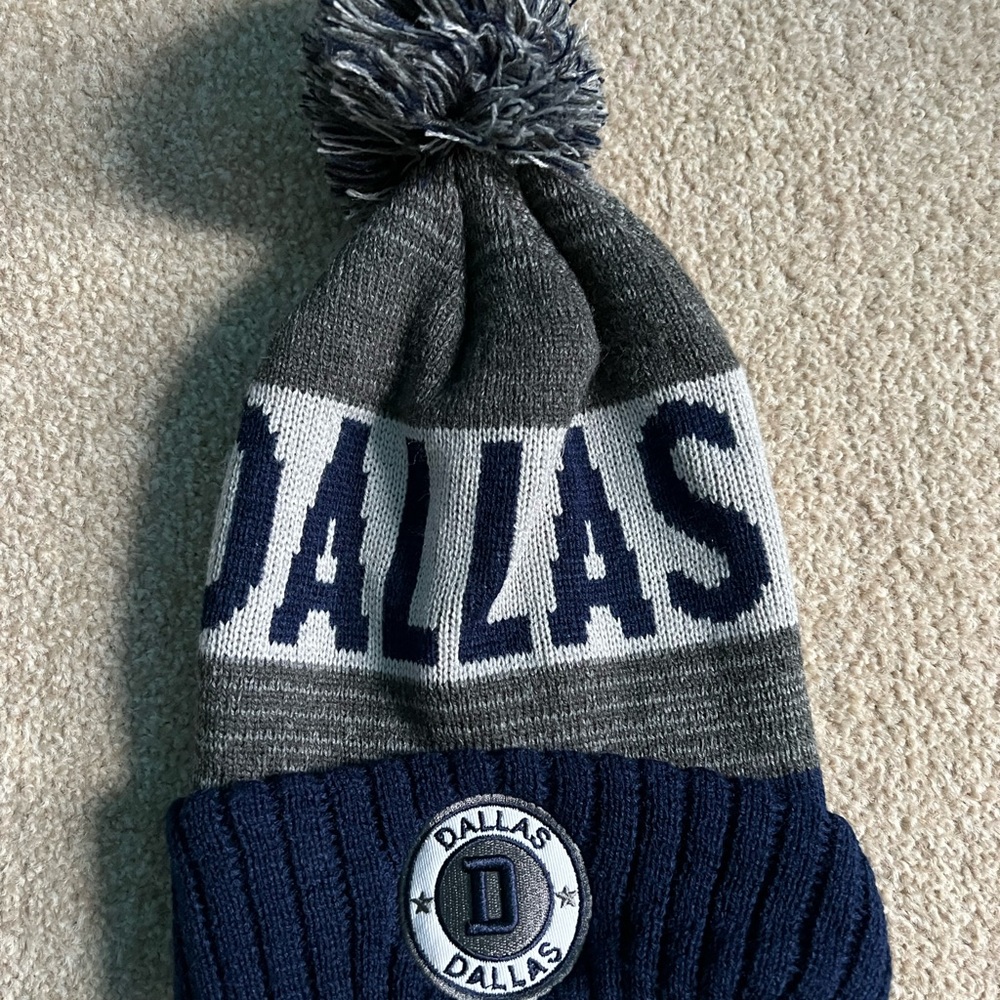 Dallas Cowboys Winter Hat